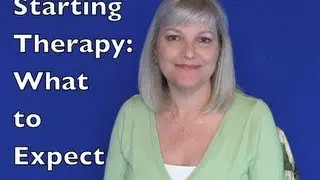 Starting Therapy: What to Expect
