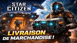 J’ai littéralement DISPARU dans une caisse sur Star Citizen 🤣😱 !!!