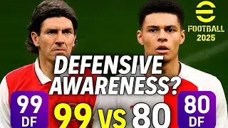 99 Defensive Awareness vs 80 &ndash; Who Actually Defends Better?