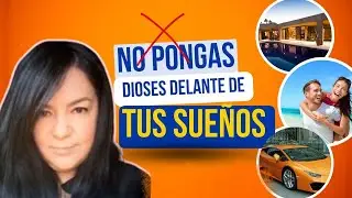 NO PONGAS OBSTACULOS ANTE TUS SUEÑOS NO PONGAS dioses delante
