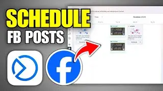 Как запланировать публикации в Facebook в Meta Business Suite