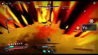 Jogo fight with black flash build so OP(Jujutsu infinite)