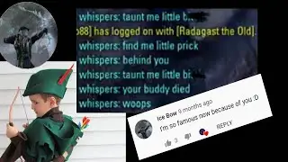 I exposed this guy and he switched to console