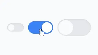 Create Scalable Toggle Buttons using Tailwind CSS | ASMR Coding