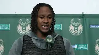 Myles Turner Media Availability | 12.17.25