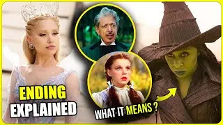 WICKED FOR GOOD Ending Explained In Hindi | Story Breakdown, Details +  What Happened To Elphaba ?