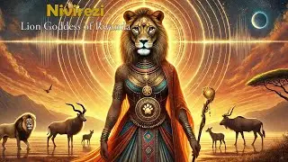 Niyvirezi The Lion Goddess of Gravity, Spirit, and Sound