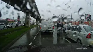 Road Rage in Vancouver, BC