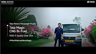 Tata Magic Bi-fuel | Long-lasting Efficiency for Business Success
