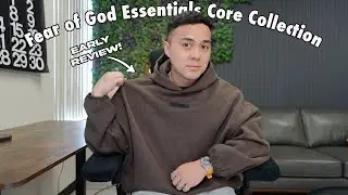 Fear of God Essentials Core Collection Summer 2024 is HERE!