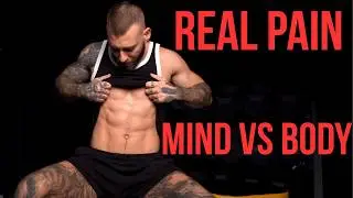 Mental Toughness vs Physical Limits | Abs Workout At Home