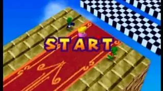 Mario Party: 4 Player Minigame - Platform Peril