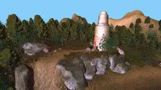 Game Engine Terrain & World Builder