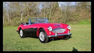 1962 - Austin Healey 3000 MKII BJ7