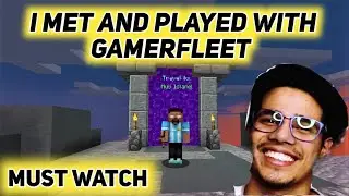 I MET AND PLAYED WITH @GamerFleet | OP GAMEPLAY | GAMEEGY