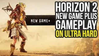 Horizon Forbidden West New Game Plus Stream On Ultra Hard (Horizon Forbidden West Update 1.16)