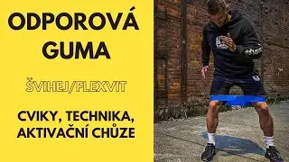 Cvičení s Odporovou Gumou - FLEXVIT