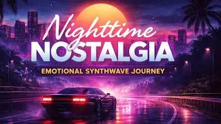 Retroverse - Nighttime Nostalgia | 30-Minute Emotional Synthwave Mix