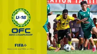 Highlights | Cook Islands v Vanuatu | Group A