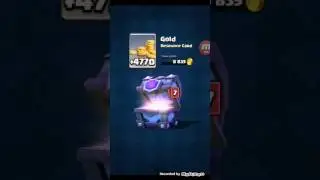 Clash royal super magical chest opening