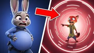 Nick Goes Inside Judy to Save Her Life  Zootopia Medical Adventure