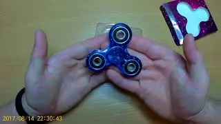 Star Sky Print Focus Toy Stress Relief Fidget Spinner