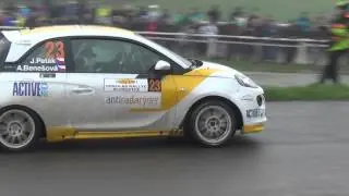 Opel Adam Cup - na Mikul&aacute;&scaron; rally 2014