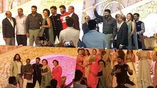 ബിലാൽ ലുക്കിൽ മമ്മൂക്ക ! പേളിർഷ് വെഡിങ് റിസപ്&zwnj;ഷൻ തകർത്തു | Pearle Maaney Wedding Reception Video