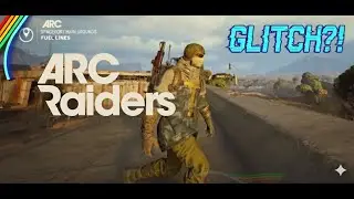 ARC Raiders - Spaceport GLITCH ?! My Arms!!!