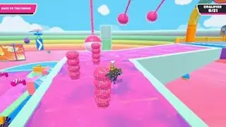 Fall Guys: Slime Climb Perfect Run