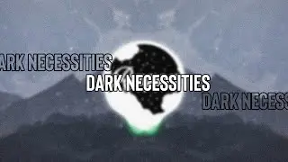 Red Hot Chili Peppers - Dark Necessities