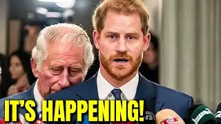King Charles CONFIRMS Heartbreaking News About Prince Harry's Inheritance!