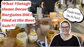 I Spent the Morning Thrifting for Home Decor and Found Some Amazing Deals!