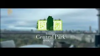 Central Park Apartments, Bahria Town Karachi! Launching Soon