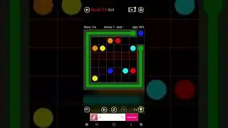 flow free level 14 8x8 | games | android | flow free | 8x8 #flowfree #android #game #mindgame