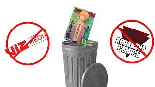 English Manga Is A SCAM