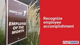 How to Use Signs and Visual Graphics to Better Communicate with Employees