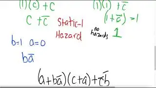 Tutorial on how to Detect and fix HAZARDS within electronic logic gate equations
