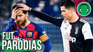 ♫ SEM MESSI E CR7... QUE CHAMPIONS MALUCA! | Paródia High Hopes - Panic! At The Disco