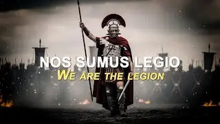 ⚔️ WE ARE THE LEGION: Epic Roman Battle Music (Orchestral Choir) NOS SUMUS LEGIO, Lyrics in English