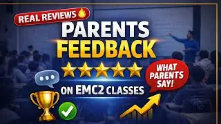 EMC2 NEET JEE Classes Pune | Parents Feedback & Coaching Details | Hadapsar, Kondhwa, Magarpatta