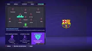 RONALD KOEMAN'S BARCELONA -Custom Tactics- FIFA 21