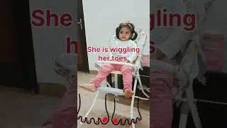 wiggling toes