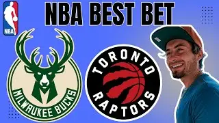 NBA Picks - Bucks vs Raptors Prediction, 10/24/2025 Best Bets, Odds & Betting Tips | Griffin Murphy
