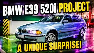Проект BMW E39 520i &ndash; Индивидуальный сюрприз