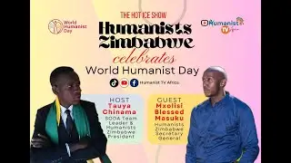 The Hot Ice Show: Humanists Zimbabwe celebrates World Humanist Day