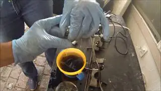 Bleeding the lifters