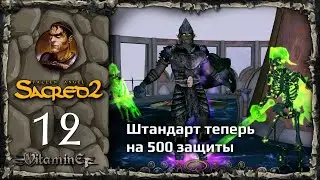 Штандарт на 500 защиты - Sacred 2: Fallen Angel - Прохождение за Воина тени - #12