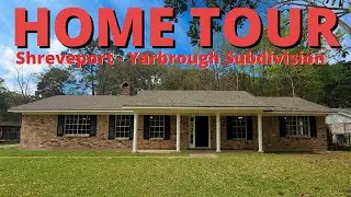 Home Tour - Dianne Street - Shreveport Louisiana 71119