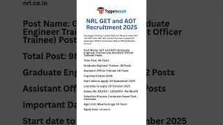 nrl recruitment 2025 | nrl job vacancy 2025 | nrl new vacancy 2025 | nrl recruitment  #shortvideo